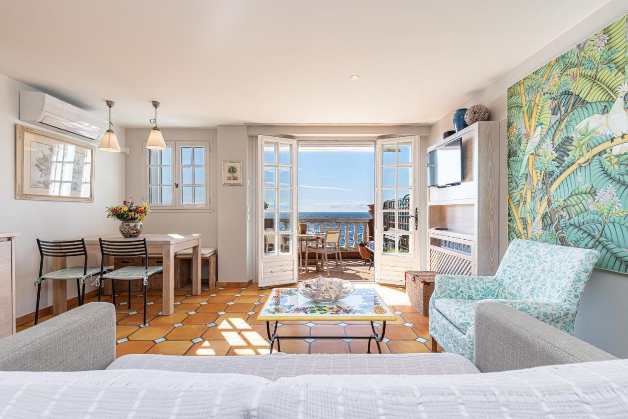 Le Golfe Bleu - Havre De Paix En Bord De Plage Roquebrune-Cap-Martin Exterior photo