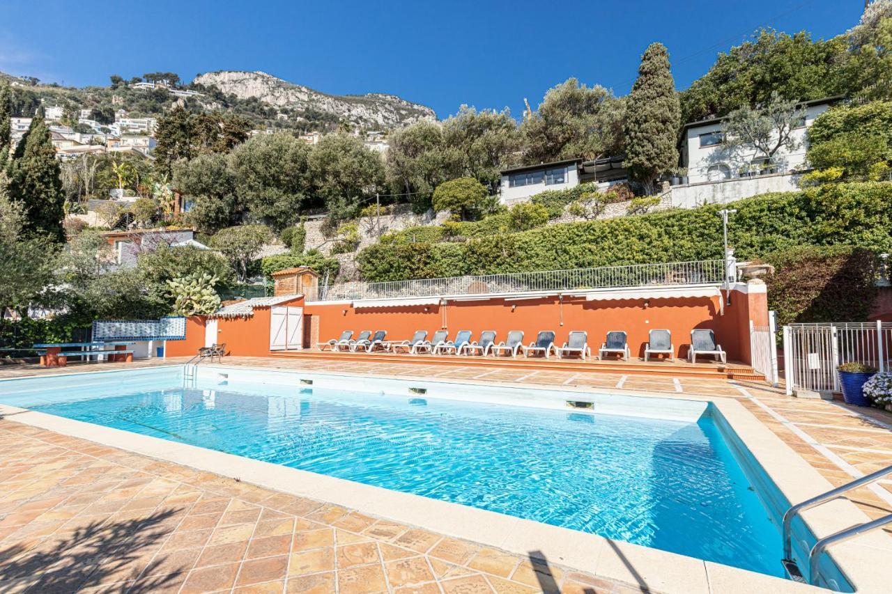 Le Golfe Bleu - Havre De Paix En Bord De Plage Roquebrune-Cap-Martin Exterior photo