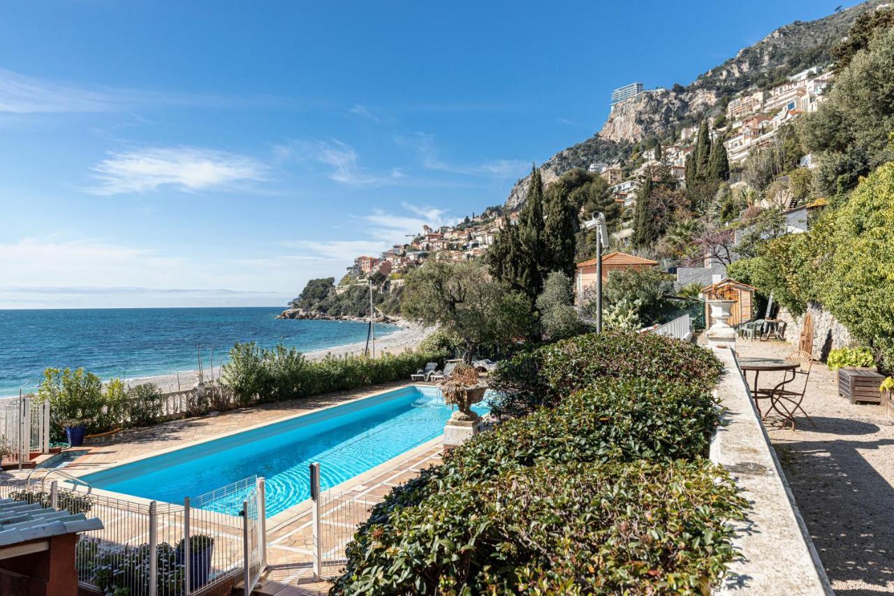 Le Golfe Bleu - Havre De Paix En Bord De Plage Roquebrune-Cap-Martin Exterior photo